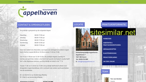 hapappelhaven.nl alternative sites
