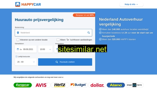 happycar.nl alternative sites