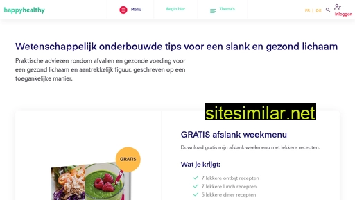happyhealthy.nl alternative sites