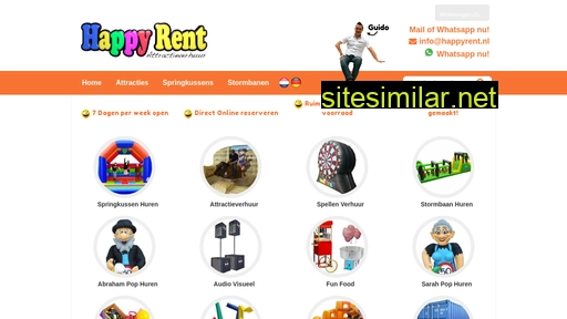 happyrent.nl alternative sites