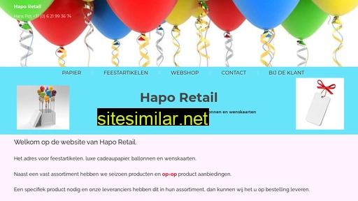 hapo-retail.nl alternative sites