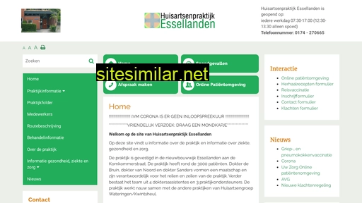 hap-essellanden.praktijkinfo.nl alternative sites