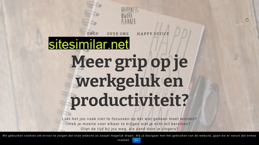 happinessatworkplanner.nl alternative sites