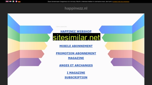 happinezz.nl alternative sites