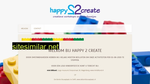 happy2create.nl alternative sites