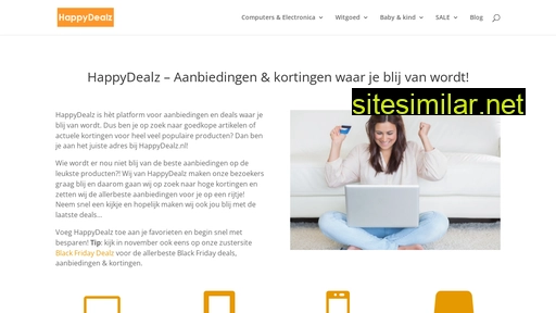 happydealz.nl alternative sites