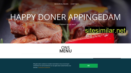 happydoner-appingedam.nl alternative sites