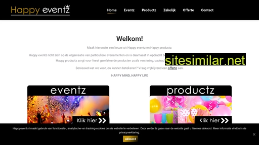 happyeventz.nl alternative sites