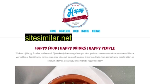 happyfoodbar.nl alternative sites