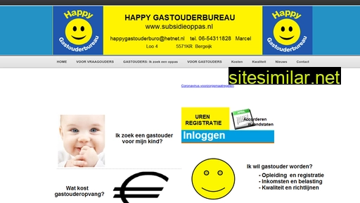 happygastouderbureau.nl alternative sites