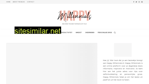 happymillennials.nl alternative sites