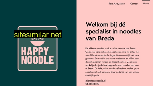happynoodle.nl alternative sites