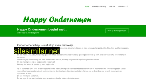 happy-ondernemen.nl alternative sites