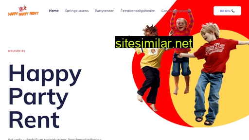happypartyrent.nl alternative sites
