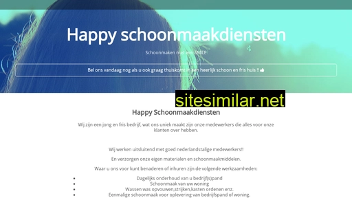 happyschoonmaakdiensten.nl alternative sites