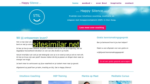 happysilence.nl alternative sites
