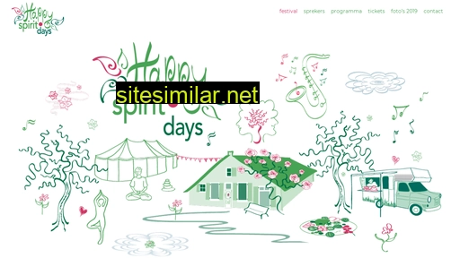 happyspiritdays.nl alternative sites