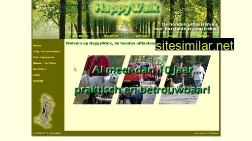 happywalk.nl alternative sites