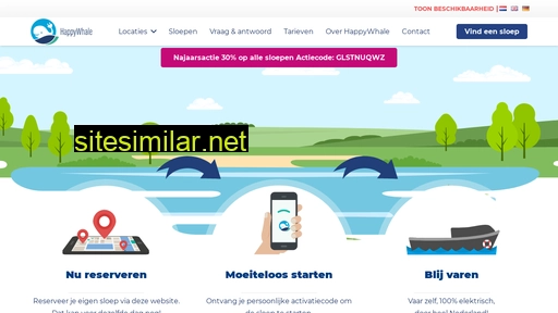 happywhale.nl alternative sites