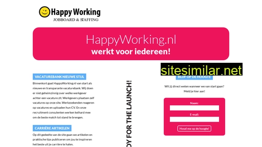 happyworking.nl alternative sites