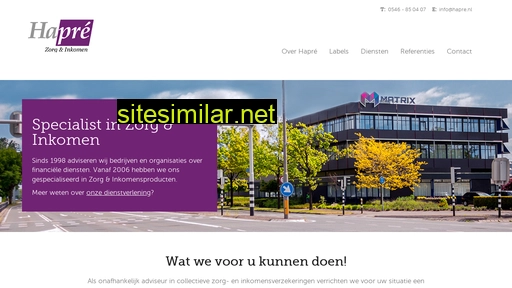 hapre.nl alternative sites