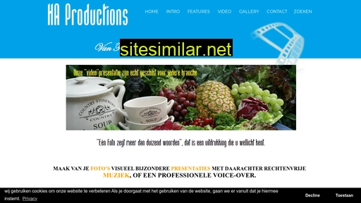 haproductions.nl alternative sites