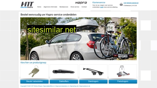 haproserviceonderdelen.nl alternative sites