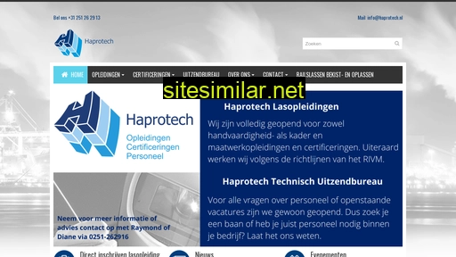 Haprotech similar sites