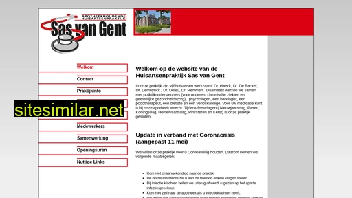 hapsas.nl alternative sites