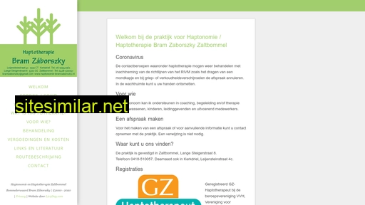 haptonomie-bramzaborszky.nl alternative sites