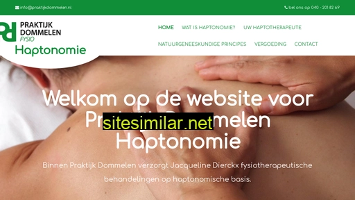 haptonomiedommelen.nl alternative sites