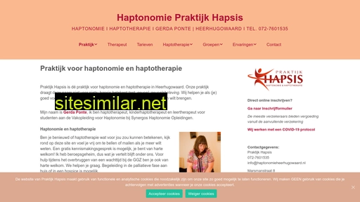 haptonomieheerhugowaard.nl alternative sites