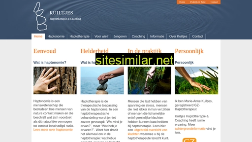 haptonomiezeist.nl alternative sites