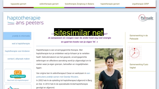 haptotherapie-gemert.nl alternative sites