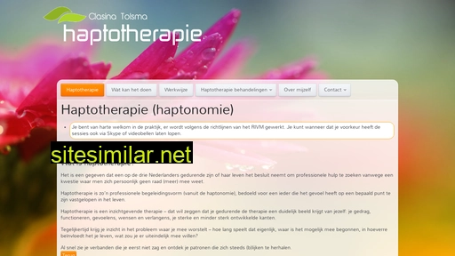 haptotherapie-groningen.nl alternative sites