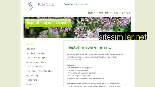 Haptotherapie-rvalk similar sites