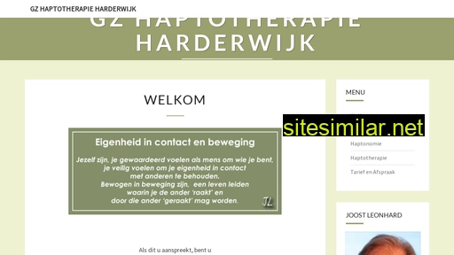 haptotherapieharderwijk.nl alternative sites