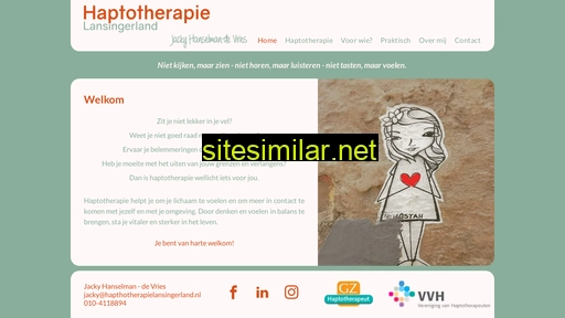 haptotherapielansingerland.nl alternative sites