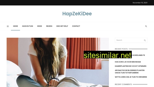 hapzekidee.nl alternative sites