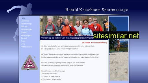 Haraldkesseboom similar sites