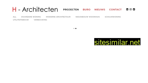 harchitecten.nl alternative sites