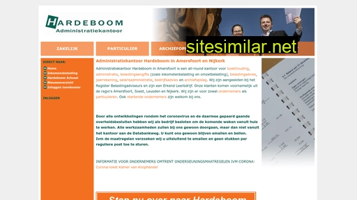 hardeboom.nl alternative sites