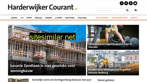 harderwijkercourant.nl alternative sites