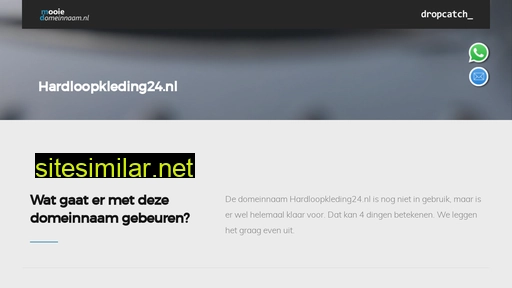 hardloopkleding24.nl alternative sites