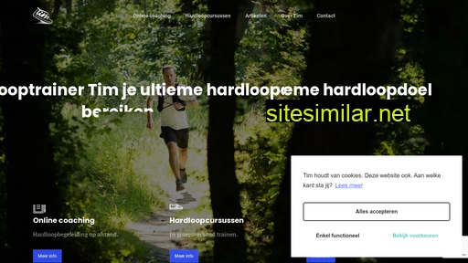 hardlooptrainertim.nl alternative sites