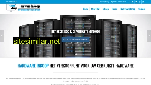 hardware-inkoop.nl alternative sites