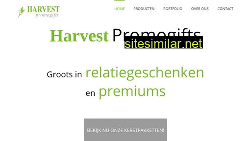 harvestpromogifts.nl alternative sites