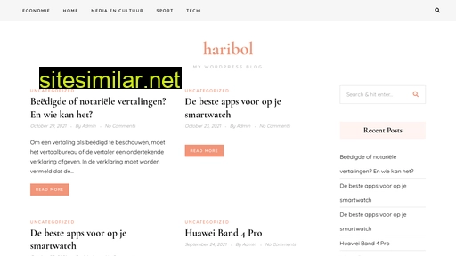 haribol.nl alternative sites