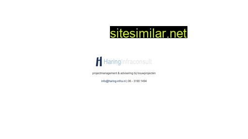 haring-infra.nl alternative sites