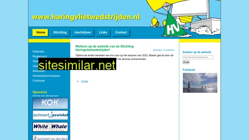 haringvlietwedstrijden.nl alternative sites